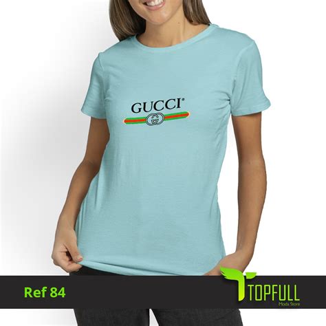 replica camiseta gucci feminina|gucci shirt checker.